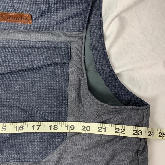 Columbia Men’s Insulated Vest EUC - Picture 7 of 10